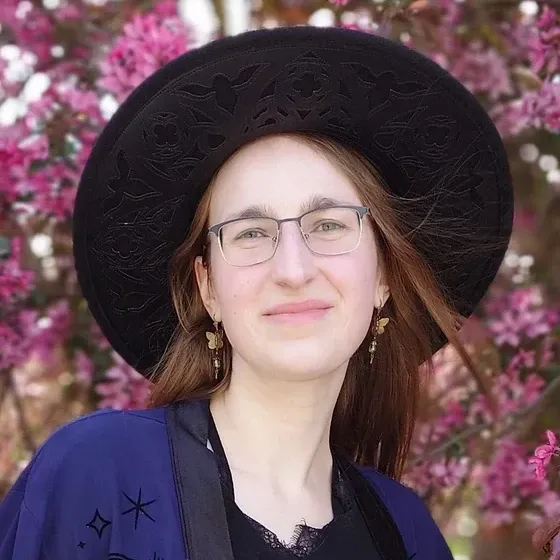 Lucienne König, Grafikdesignerin aus Erfurt