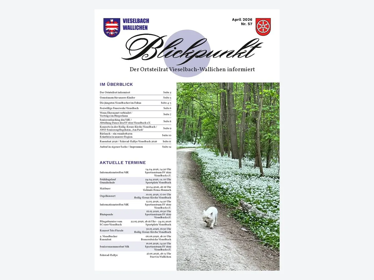 Projektvorschau: Stadtteilzeitung „Blickpunkt“
