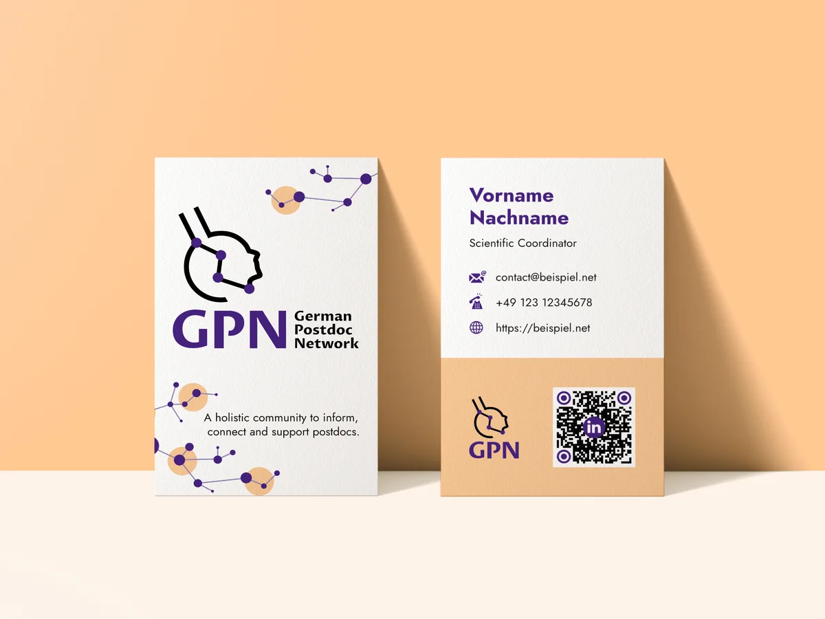 Projektvorschau: German Postdoc Network – Markenidentität & Geschäftsausstattung